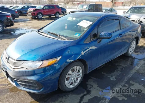 2014 Honda Civic Lx from USA, damaged, VIN 2HGFG3B59EH508892